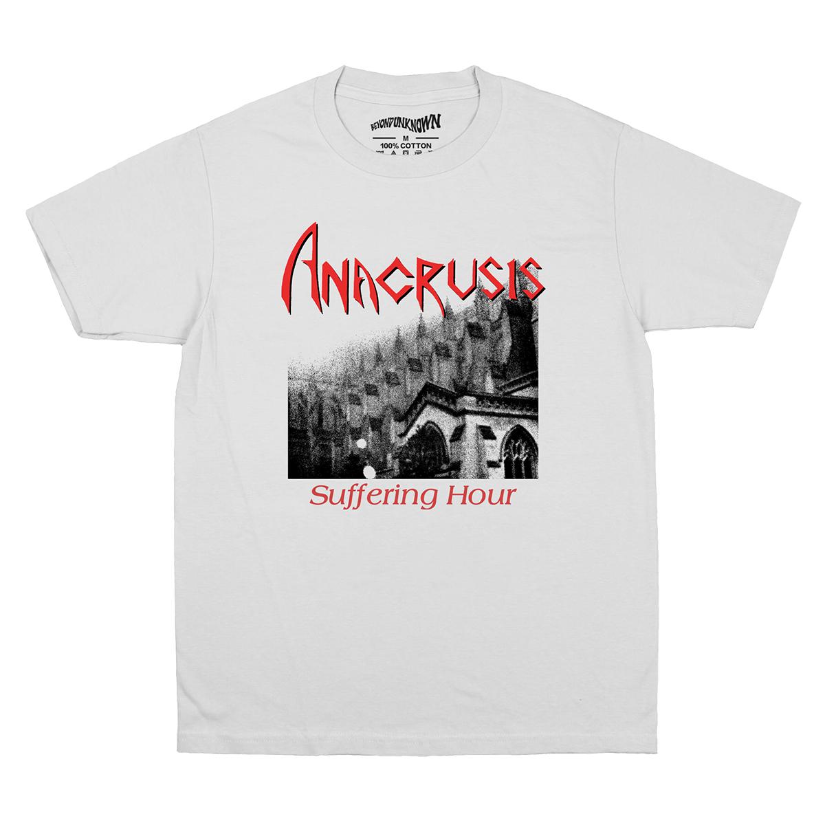 Anacrusis TShirt Suffering Hour Progressive Thrash Heavy Metal Coroner Toxik Voivod Band White Unisexs Short Sleeves Cloth Shirt S
Anacrusis TShirt Suffering Hour Progressive Thrash Heavy Metal Coroner Toxik Voivod Band White Unisexs Short Sleeves Cloth Shirt S