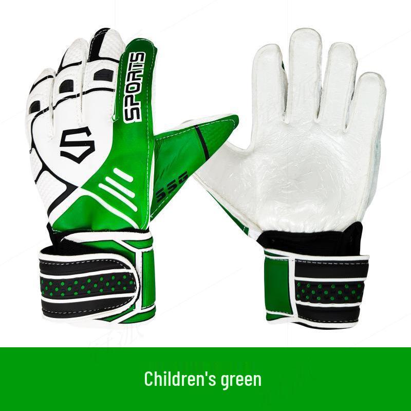 Professional Non-Slip Soccer Goalkeeper Gloves with Finger Protection for Adults and Kids One Size
Professional Non-Slip Soccer Goalkeeper Gloves with Finger Protection for Adults and Kids One Size
