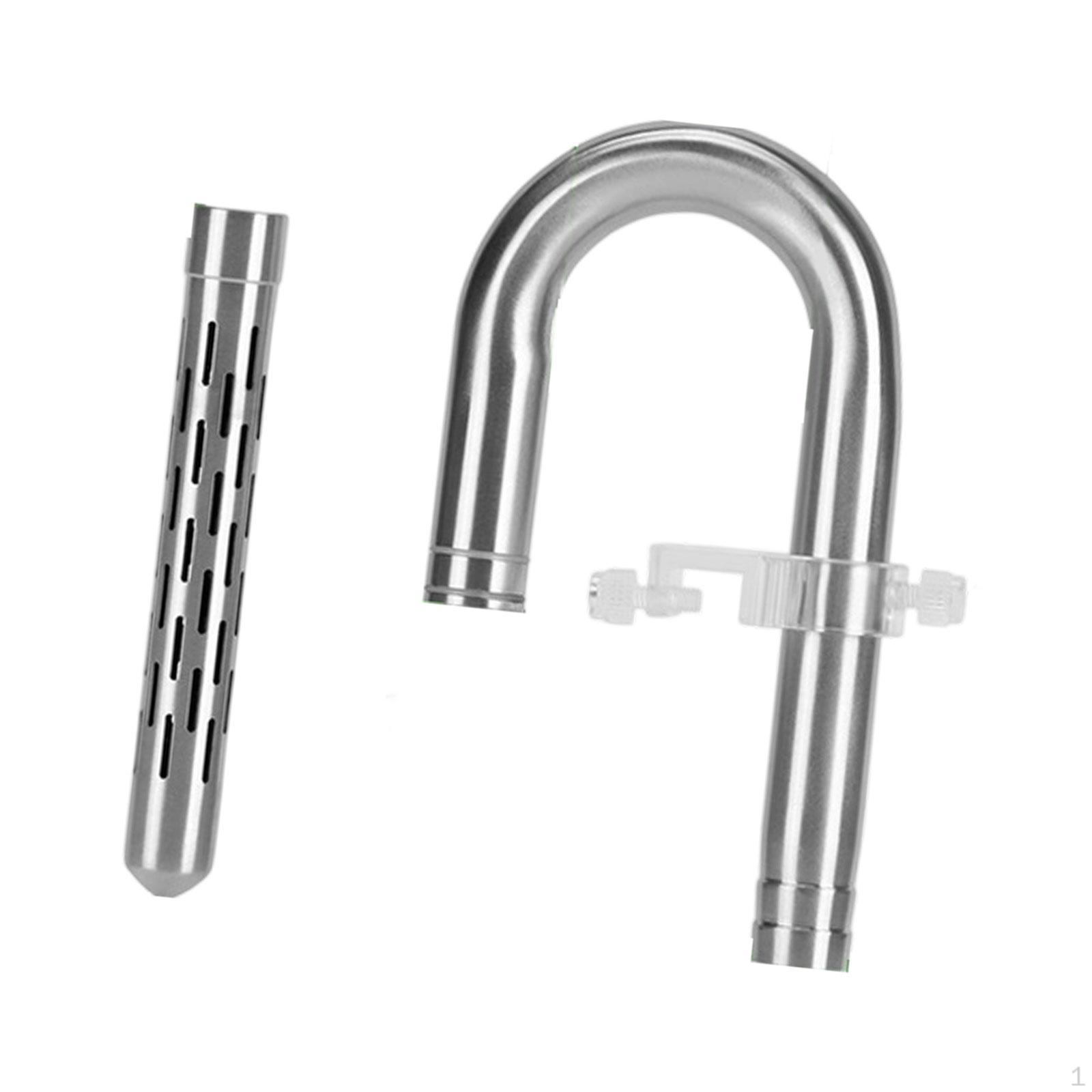 Aquarium Lily Tube Tubing Connector Easy Installation Water Plant Tank Functional Stainless 16 Water Inlet
Aquarium Lily Tube Tubing Connector Easy Installation Water Plant Tank Functional Stainless 16 Water Inlet