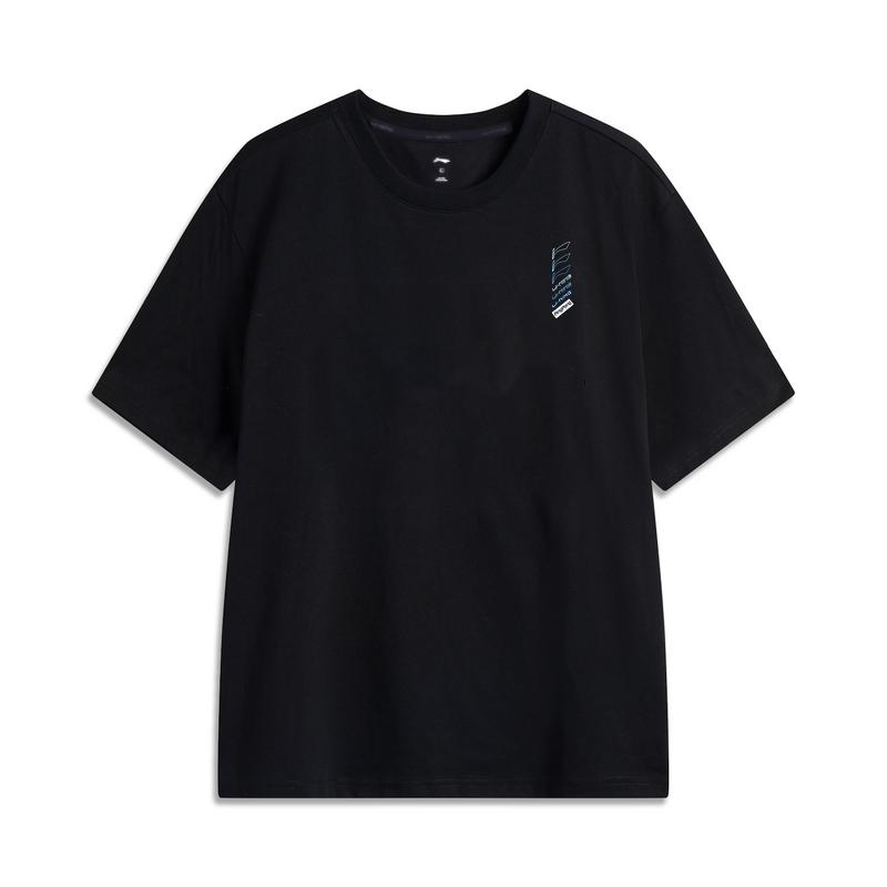Li-Ning Breathable Trendy Versatile Round Neck Cultural Short Sleeve T-Shirt Men Tops Standard-Black ATSV699-1 4XL
Li-Ning Breathable Trendy Versatile Round Neck Cultural Short Sleeve T-Shirt Men Tops Standard-Black ATSV699-1 4XL