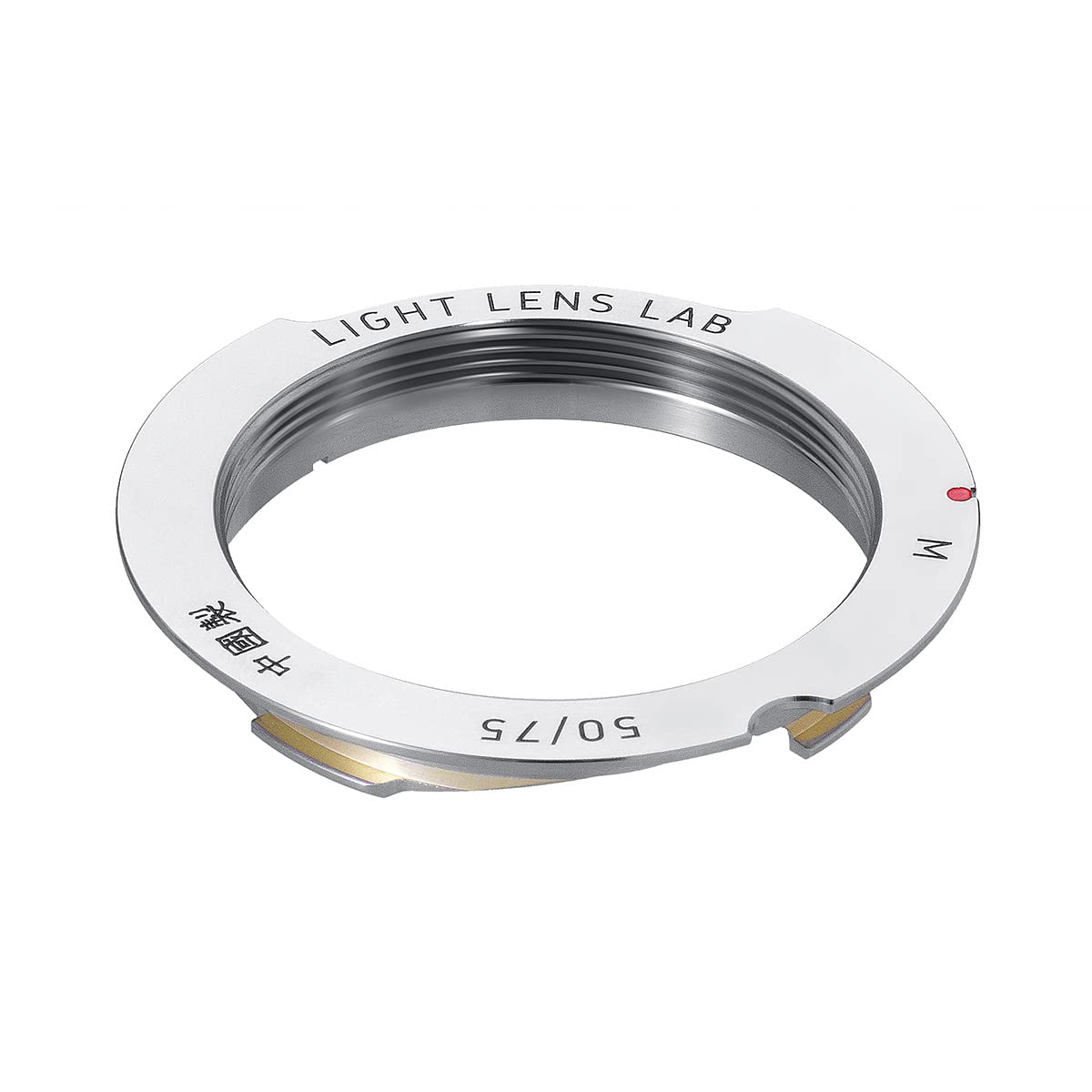 Кільце LIGHT LENS LAB для об’єктива L39, адаптер кріплення M mount LM 50/75 мм (Перетворення Leica)
Кільце LIGHT LENS LAB для об’єктива L39, адаптер кріплення M mount LM 50/75 мм (Перетворення Leica)