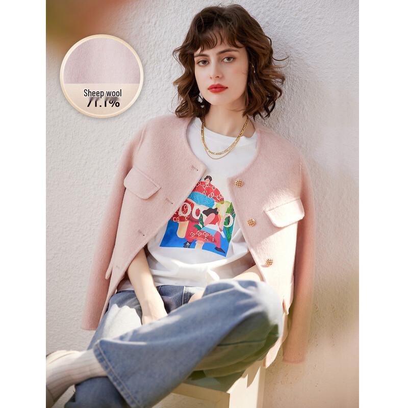 Bailuyu Women s Winter Wool Blend Double-faced Short Coat XL
Bailuyu Women s Winter Wool Blend Double-faced Short Coat XL