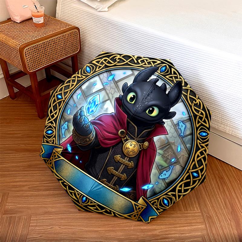 1PC Automatic Folding Umbrella Toothless Night Fury Pattern 8 Ribs Portable Foldable Travel Umbrella Christmas Birthday Gift разноцветный
1PC Automatic Folding Umbrella Toothless Night Fury Pattern 8 Ribs Portable Foldable Travel Umbrella Christmas Birthday Gift разноцветный