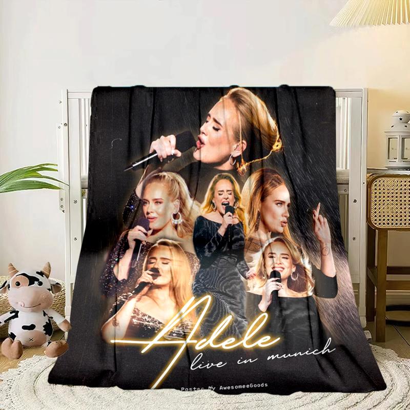 A-dele s pop music Blanket Flannel Blanket for bed, sofa, Camping, Hiking, Picnic Essentials, gift for family Fan gifts 75x90cm
A-dele s pop music Blanket Flannel Blanket for bed, sofa, Camping, Hiking, Picnic Essentials, gift for family Fan gifts 75x90cm