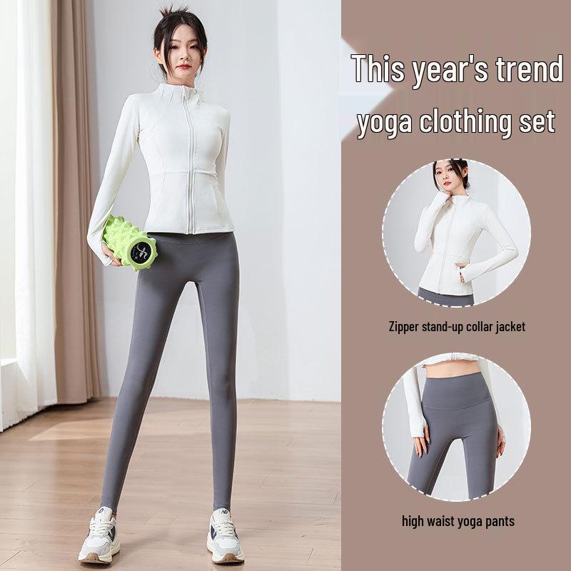 Women s Quick-Dry Running Sportswear Set - Summer 2025 High-End Yoga & Pilates Jacket L
Women s Quick-Dry Running Sportswear Set - Summer 2025 High-End Yoga & Pilates Jacket L