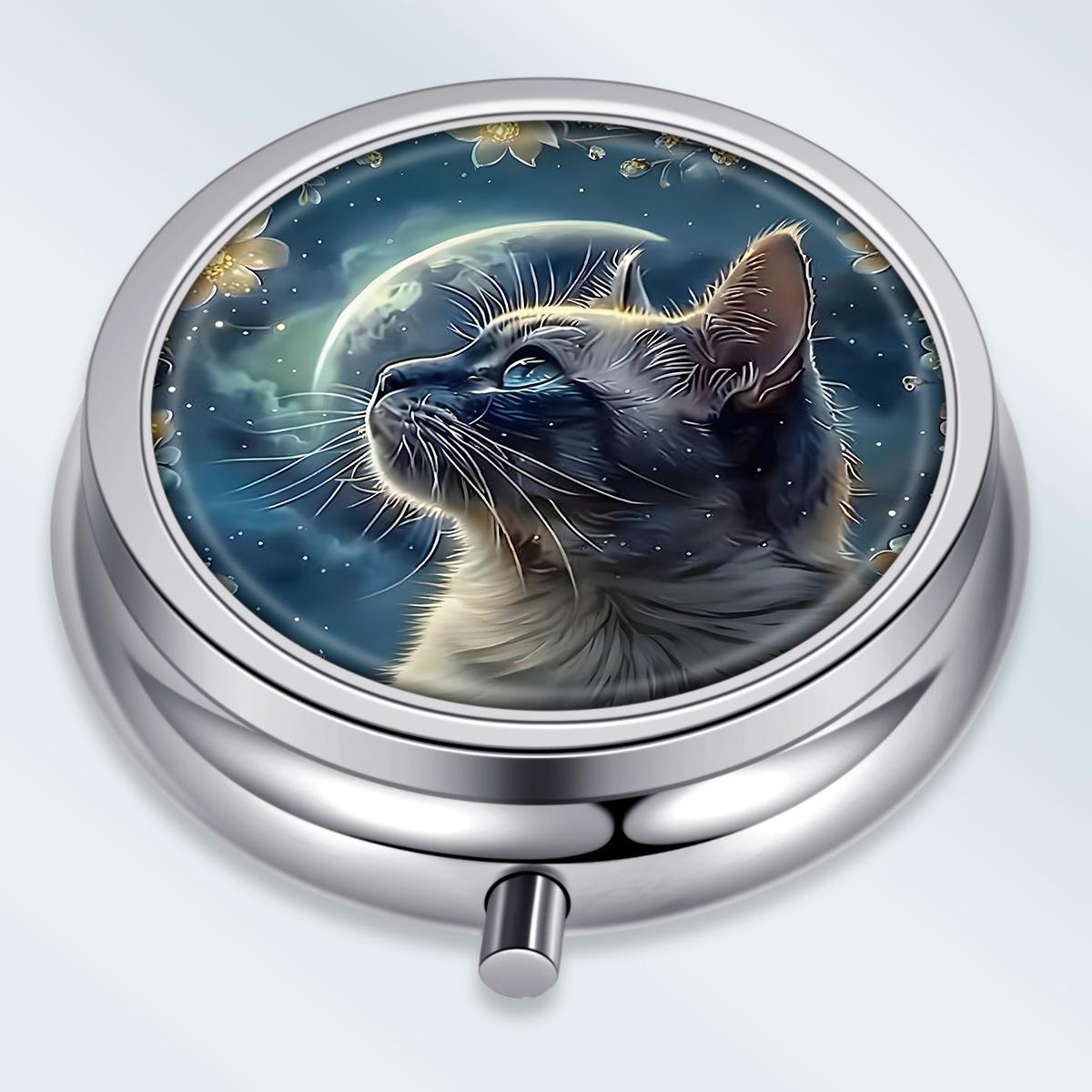 Portable Pill Box with 3 Compartments, Mini Metal Medicine Organizer Case, Cute Printed Pill Container for Vitamins, Pills, Jewelry, Travel, Daily Use разноцветный
Portable Pill Box with 3 Compartments, Mini Metal Medicine Organizer Case, Cute Printed Pill Container for Vitamins, Pills, Jewelry, Travel, Daily Use разноцветный