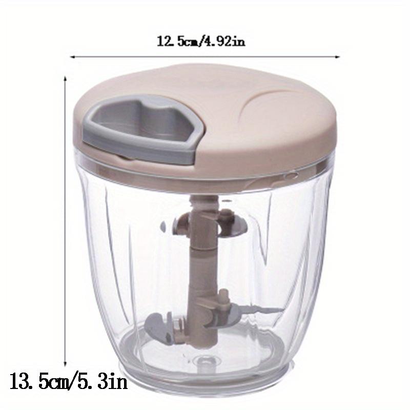 Easy To Use Hand Pull Chopper for Garlic Onion Meat Vegetables Ideal for Salad Sauce Making рожевий
Easy To Use Hand Pull Chopper for Garlic Onion Meat Vegetables Ideal for Salad Sauce Making рожевий