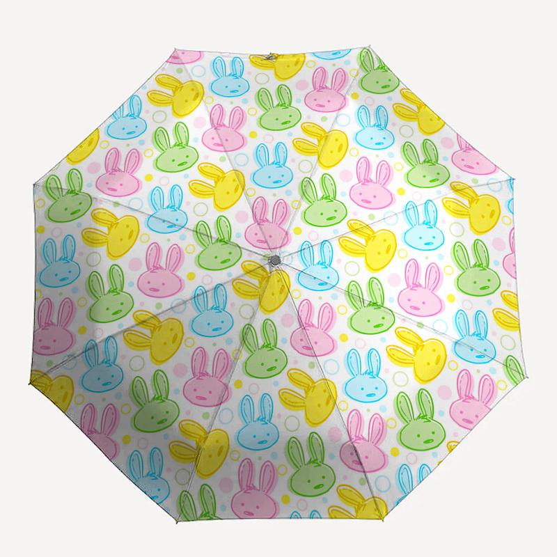1pc rabbit pastel Pattern Umbrella Automatic Opening and Closing Umbrella, High quality Umbrella, Ideal Gift for Her 178
1pc rabbit pastel Pattern Umbrella Automatic Opening and Closing Umbrella, High quality Umbrella, Ideal Gift for Her 178
