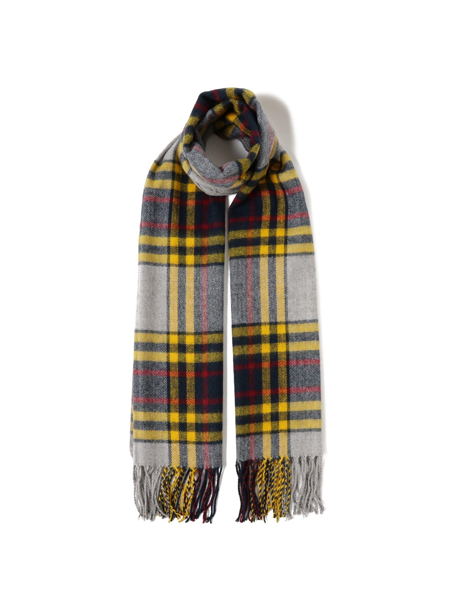 B:MING LIFE STORE by BEAMS Women s Wool Blend Check Stole, Grey Free
B:MING LIFE STORE by BEAMS Women s Wool Blend Check Stole, Grey Free