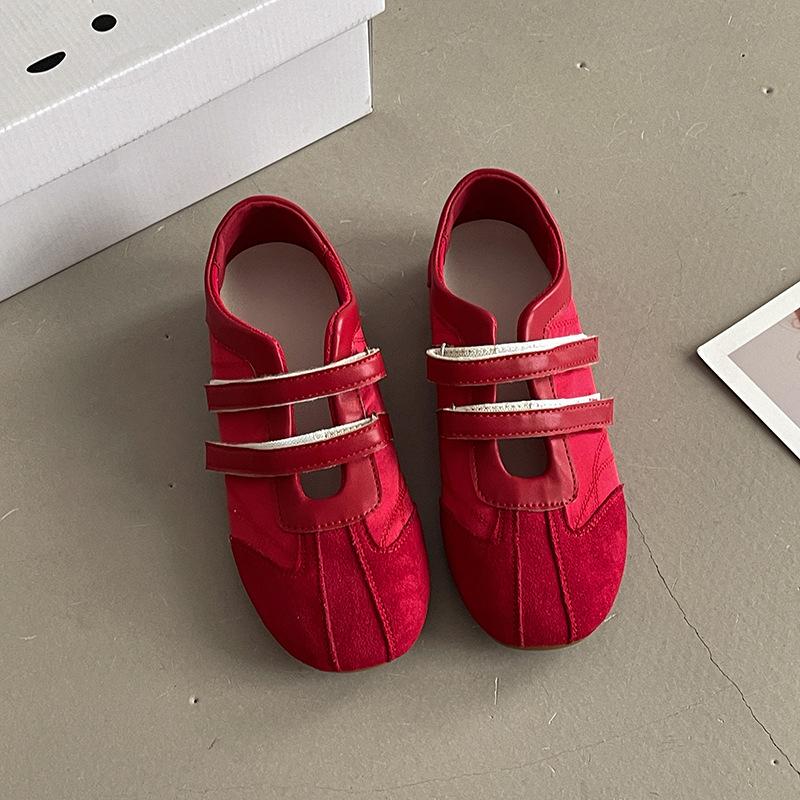 Модные туфли Dexun на липучке с неглубоким вырезом и拼接, женские, лето 2025, новая повседневная обувь для скейтборда, спортивная обувь, одинарная обувь 35
Модные туфли Dexun на липучке с неглубоким вырезом и拼接, женские, лето 2025, новая повседневная обувь для скейтборда, спортивная обувь, одинарная обувь 35