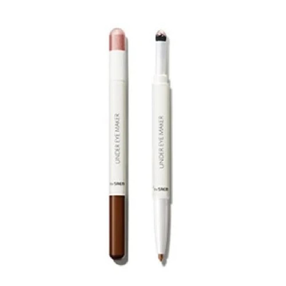 Saemmul Under Eye Maker_US 03 Gold 0.5g (shadow) 0.2g (pencil liner)
Saemmul Under Eye Maker_US 03 Gold 0.5g (shadow) 0.2g (pencil liner)