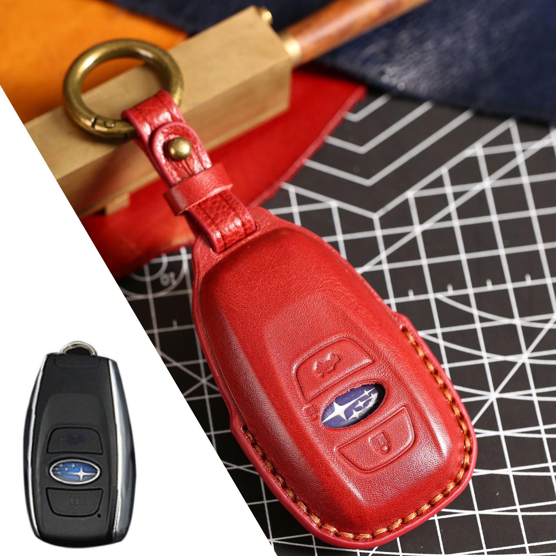 Subaru key case Forester Aohu XV Lion BRZ buckle case, high-end car key bag, genuine leather men красный
Subaru key case Forester Aohu XV Lion BRZ buckle case, high-end car key bag, genuine leather men красный