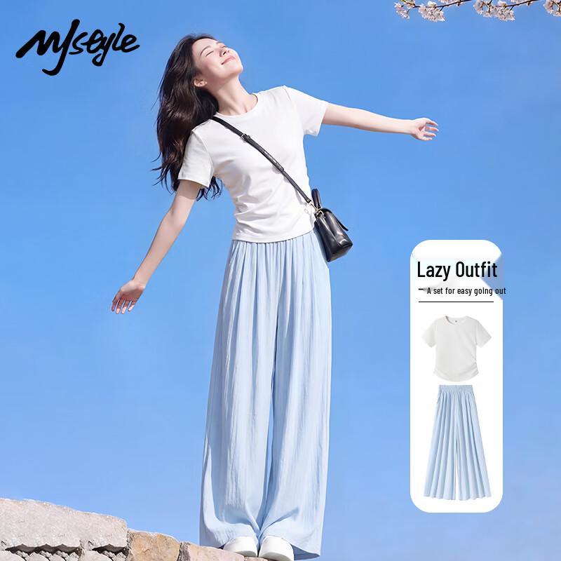 MJ Style Ruched Slim-Fit Cropped Short Sleeve T-Shirt XL
MJ Style Ruched Slim-Fit Cropped Short Sleeve T-Shirt XL