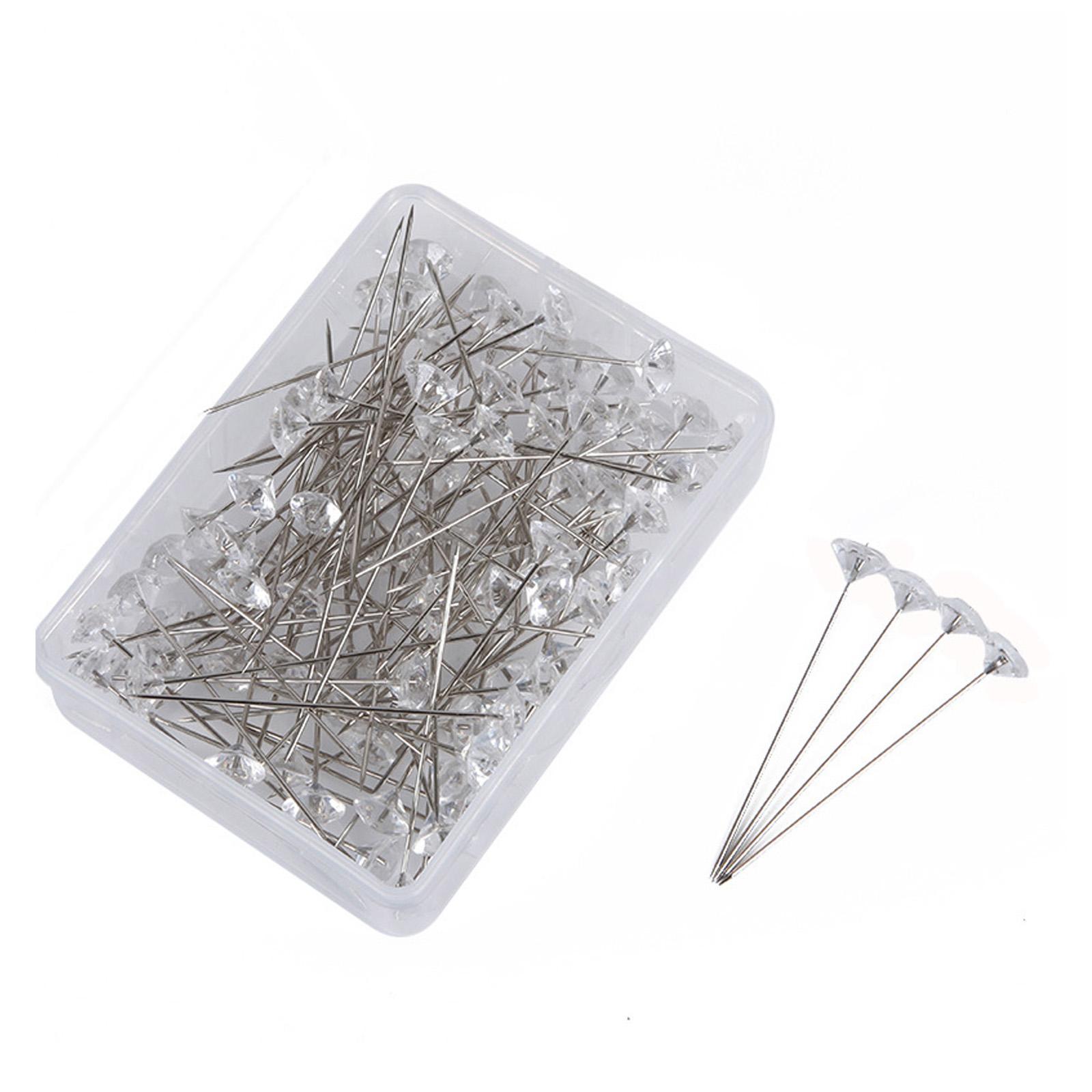 Clear Straight Pin Bouquet Pins Crystal Transparent Thumbtack Positioning Pin Flower Art Pin Wedding Bouqu 1
Clear Straight Pin Bouquet Pins Crystal Transparent Thumbtack Positioning Pin Flower Art Pin Wedding Bouqu 1