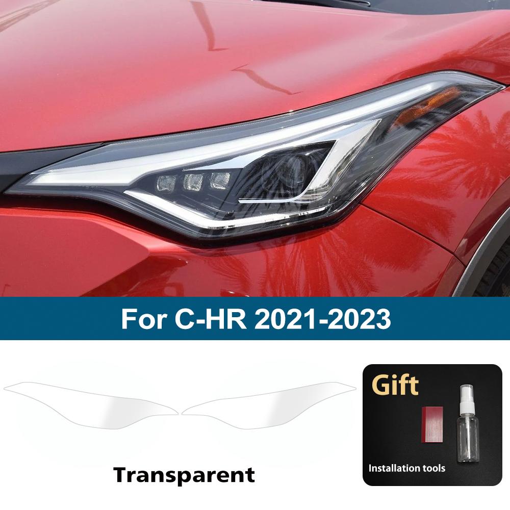 For Toyota C-HR 2026-2026 Smoke Black Anti-Scratch High-Gloss Auto Headlight Protective Film Pre Cut Car Vinyl Wrapping Film For C-HR 21-23 CLR
For Toyota C-HR 2026-2026 Smoke Black Anti-Scratch High-Gloss Auto Headlight Protective Film Pre Cut Car Vinyl Wrapping Film For C-HR 21-23 CLR