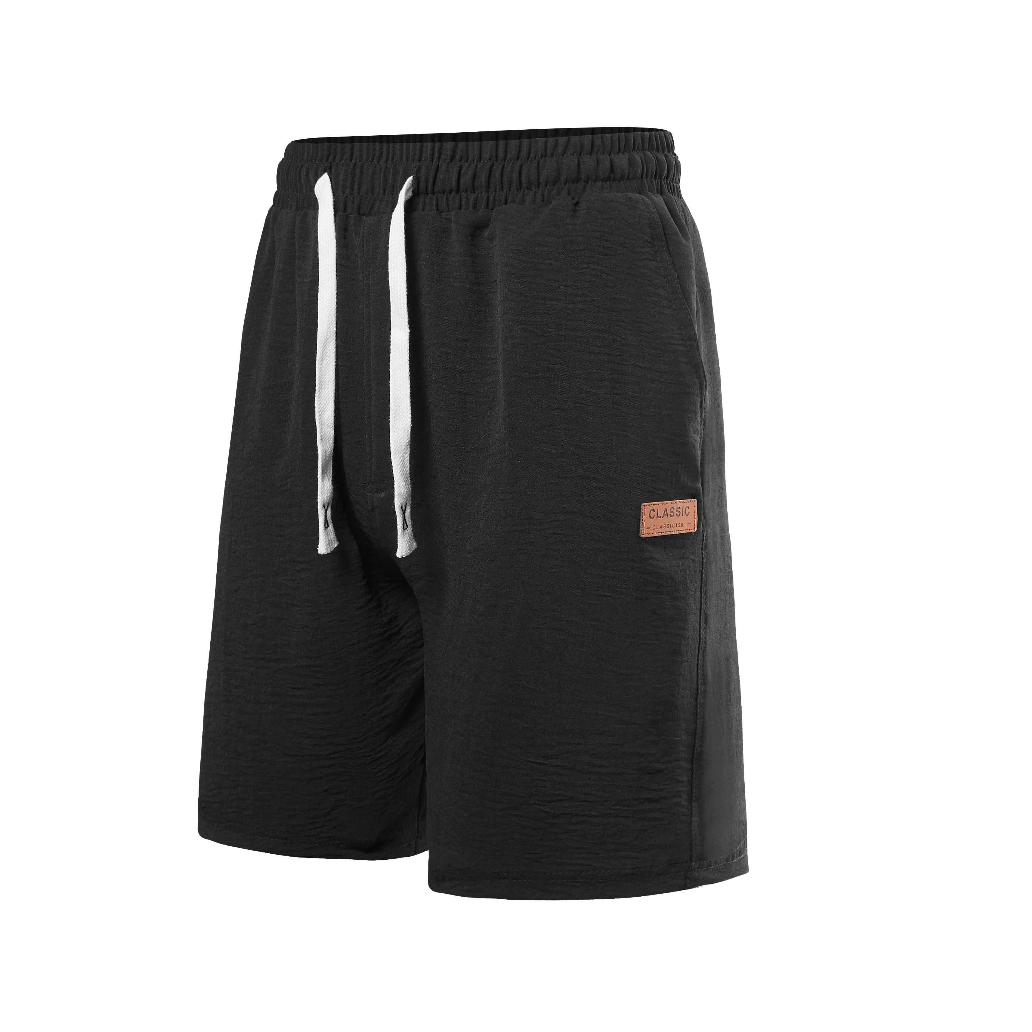 Summer Shorts, Cool And Wear-resistant Casual Pants 2XL чёрный
Summer Shorts, Cool And Wear-resistant Casual Pants 2XL чёрный