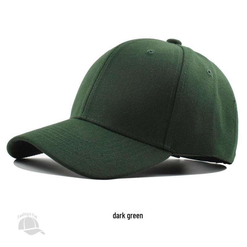 Корейская унисекс однотонная вышитая бейсболка - защита от солнца Adjustable (55-59CM) темно-зеленого
Корейская унисекс однотонная вышитая бейсболка - защита от солнца Adjustable (55-59CM) темно-зеленого