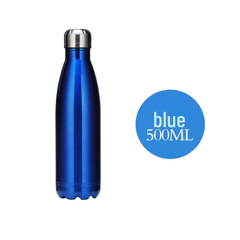 Tri-polar TP3601 Stainless Steel Insulated Cola Bottle 500ml
Tri-polar TP3601 Stainless Steel Insulated Cola Bottle 500ml
