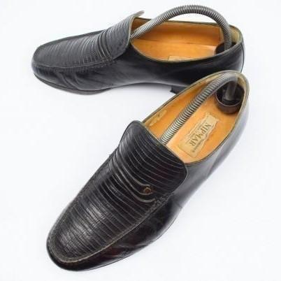 90s NIPMAR Crocodile Leather Slip-on Loafers 25.5-26.5cm 8 Brown Italy
90s NIPMAR Crocodile Leather Slip-on Loafers 25.5-26.5cm 8 Brown Italy