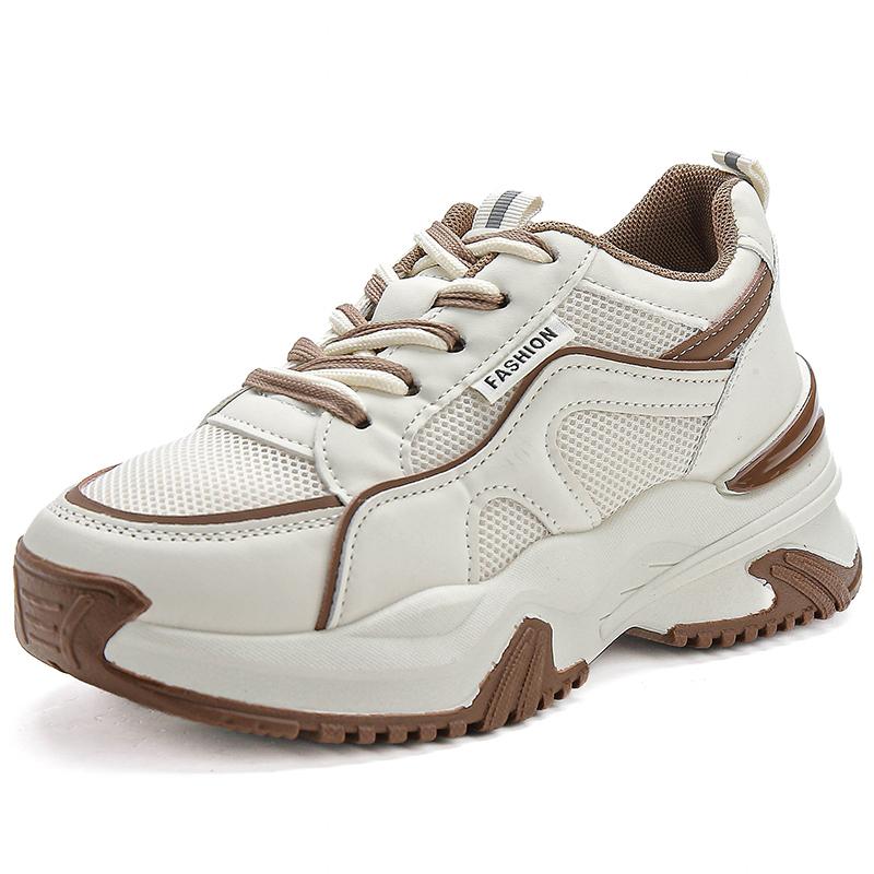 Women Comfy Chunky Sneakers Lady Breathable Mesh Sports Sneakers Mother Walking Shoes Girl Outdoor Versatile White Shoes Zapatos 35
Women Comfy Chunky Sneakers Lady Breathable Mesh Sports Sneakers Mother Walking Shoes Girl Outdoor Versatile White Shoes Zapatos 35