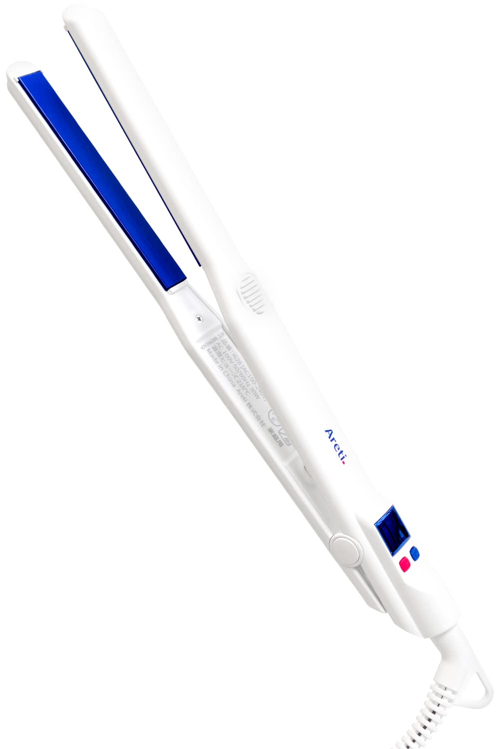 Areti Hair Iron Straight Curl 2way 15 мм Negative Ion i628BL Precision & Men s синий
Areti Hair Iron Straight Curl 2way 15 мм Negative Ion i628BL Precision & Men s синий