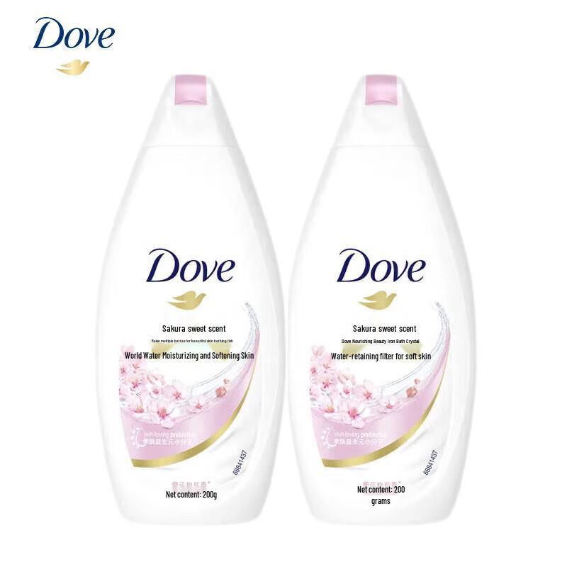 Dove Cherry Blossom Nourishing Shower Gel (2 x 200g)
Dove Cherry Blossom Nourishing Shower Gel (2 x 200g)