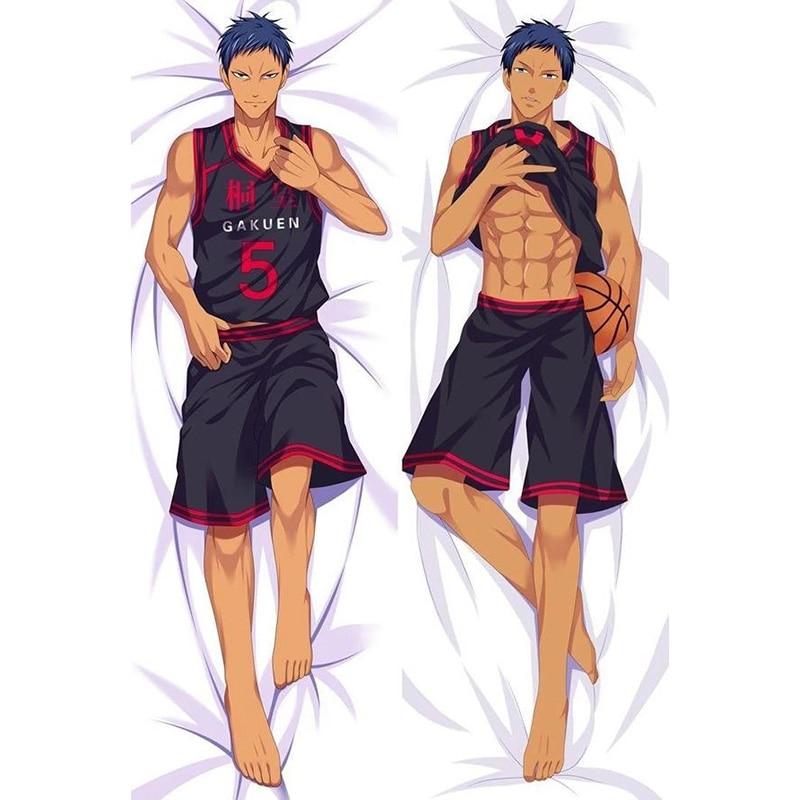 60x180 см японского аниме Kuroko no Basuke Aomine Daiki мужской плед Otaku Dakimakura чехол постельное белье обнимающее тело наволочка
60x180 см японского аниме Kuroko no Basuke Aomine Daiki мужской плед Otaku Dakimakura чехол постельное белье обнимающее тело наволочка