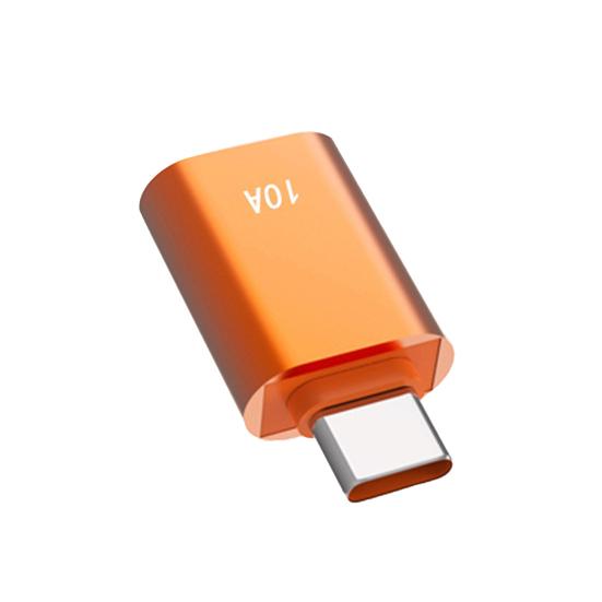 Адаптер OTG Type-C Fast to USB3.0 Передача данных, зарядка, поддержка высокого тока, конвертер для оранжевый
Адаптер OTG Type-C Fast to USB3.0 Передача данных, зарядка, поддержка высокого тока, конвертер для оранжевый