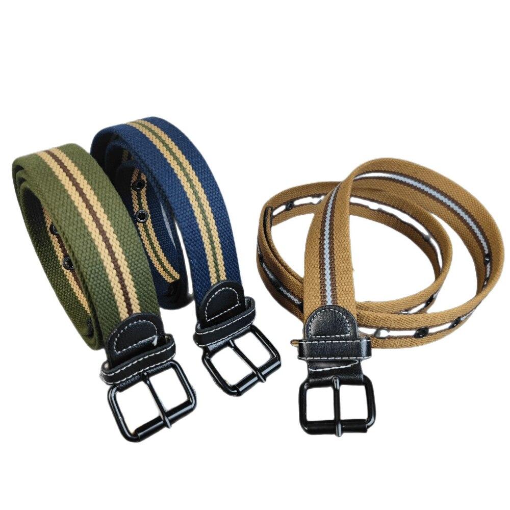 Мужские простые холщовые ремни 115 см, прочные холщовые ремни из искусственной кожи с пряжкой из цинкового сплава, простые полосатые пояса, аксессуары для джинсов
Мужские простые холщовые ремни 115 см, прочные холщовые ремни из искусственной кожи с пряжкой из цинкового сплава, простые полосатые пояса, аксессуары для джинсов