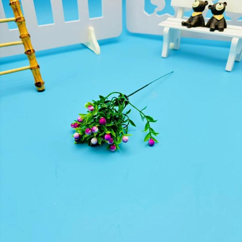 Имитация миланской зернистости, домашний декор, реквизит для фотосъемки, искусственные цветы миланской зернистости, маленькие букеты 1pc
Имитация миланской зернистости, домашний декор, реквизит для фотосъемки, искусственные цветы миланской зернистости, маленькие букеты 1pc