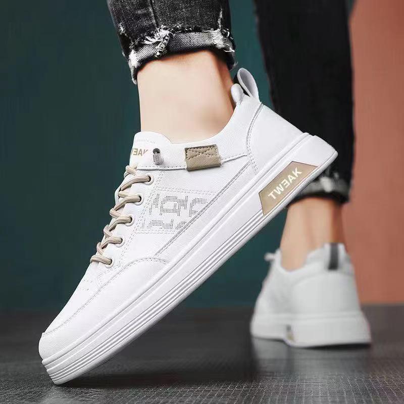 Мужская обувь весна новая дышащая низкая плоская белая обувь модная корейская версия слипоны повседневная обувь для скейтборда 44 хаки
Мужская обувь весна новая дышащая низкая плоская белая обувь модная корейская версия слипоны повседневная обувь для скейтборда 44 хаки