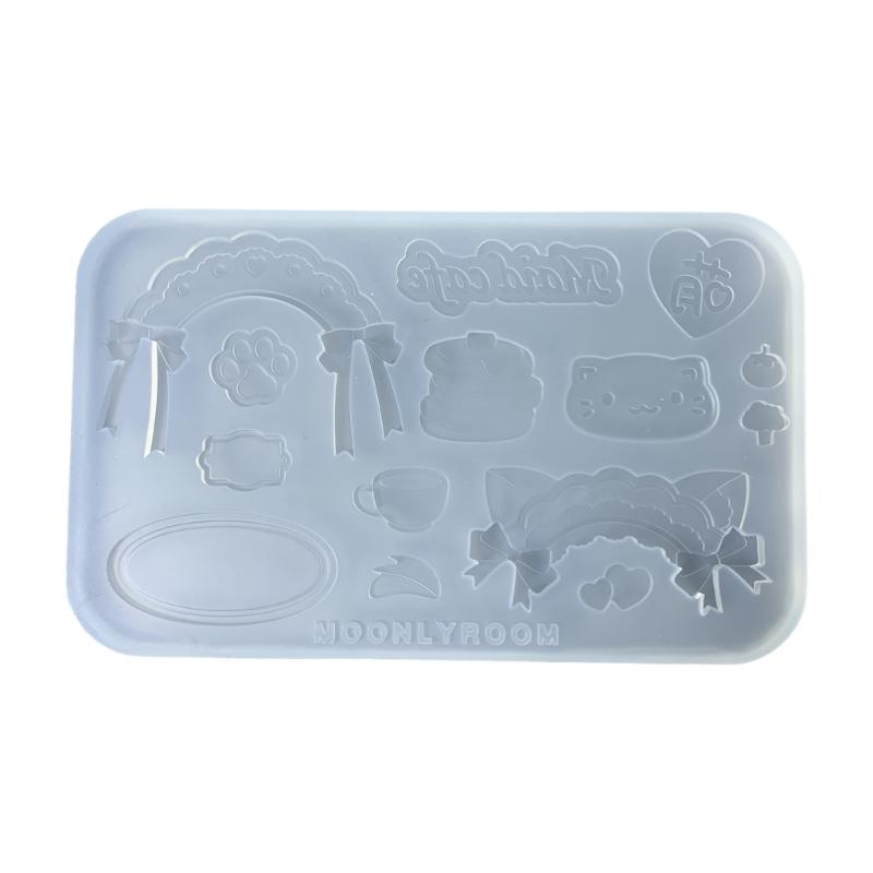 Easy to Clean Silicone Mold Small Cats Housemaid Accessories Mould Elegant Jewelry Accessory Making Mould for Craftsmen 1
Easy to Clean Silicone Mold Small Cats Housemaid Accessories Mould Elegant Jewelry Accessory Making Mould for Craftsmen 1