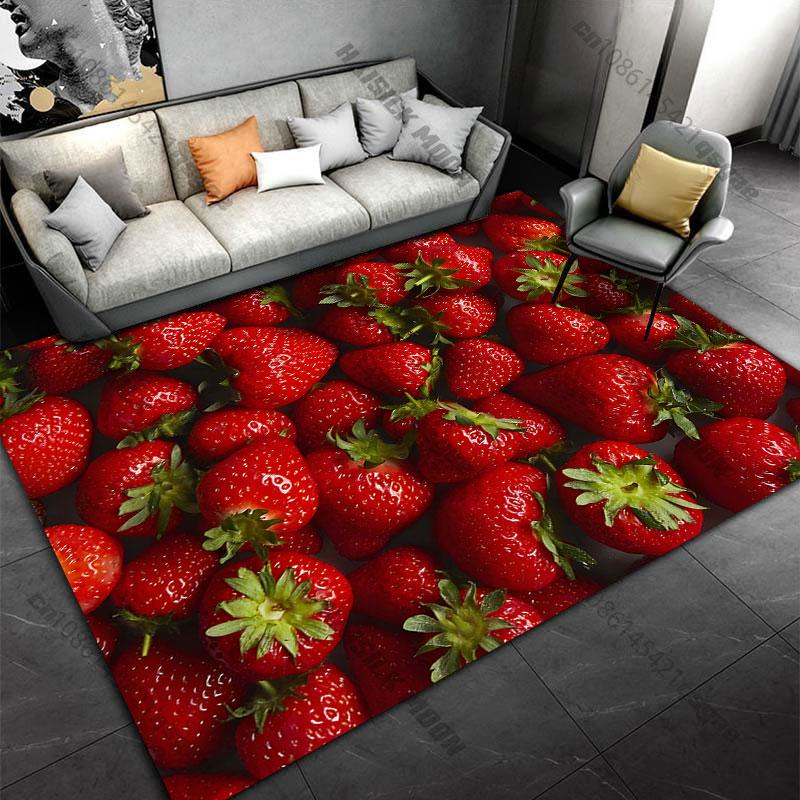 Strawberries flowers patterncarpet Yoga living room room decor children s crawling mat doormat area rug games floor mat 40x60cm
Strawberries flowers patterncarpet Yoga living room room decor children s crawling mat doormat area rug games floor mat 40x60cm