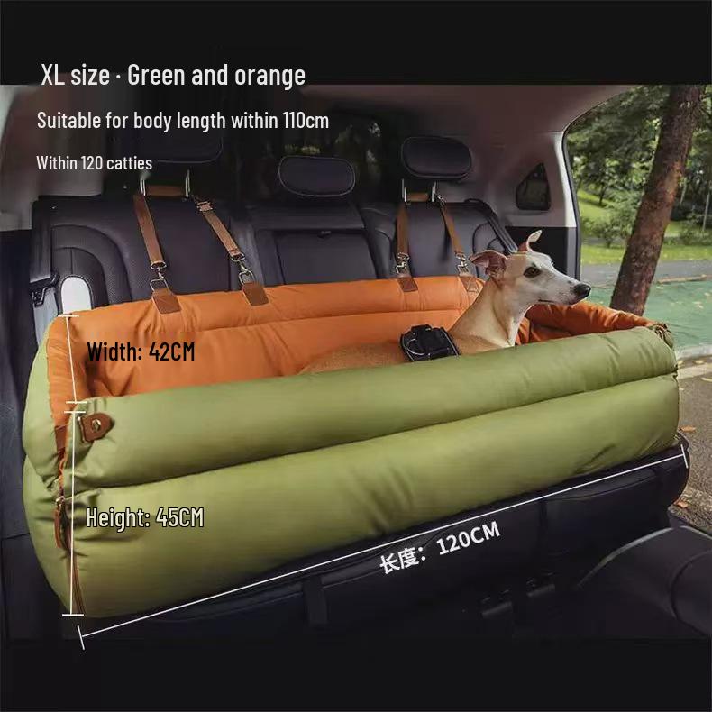 All-Season Waterproof Washable Portable Car Dog Bed and Pet Carrier Seat Two-seater (95*42*45)
All-Season Waterproof Washable Portable Car Dog Bed and Pet Carrier Seat Two-seater (95*42*45)