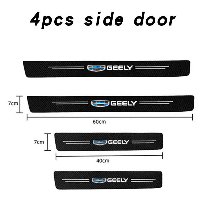 4Pcs Car Stickers Threshold Strip For Geely geometry C Emgrand Gc6 Gx3 Ec7 Atlas Coolray Cross NL3 X6 GS Car Accessories
4Pcs Car Stickers Threshold Strip For Geely geometry C Emgrand Gc6 Gx3 Ec7 Atlas Coolray Cross NL3 X6 GS Car Accessories