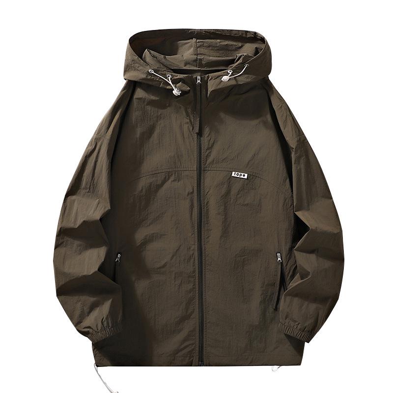 Huagang Унисекс Легкая куртка с защитой от УФ-лучей - Летнее дышащее солнцезащитное пальто 2024 2XL армия зеленый
Huagang Унисекс Легкая куртка с защитой от УФ-лучей - Летнее дышащее солнцезащитное пальто 2024 2XL армия зеленый