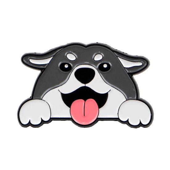 Unisex Brooch Cartoon Pet Dog Design Zinc Alloy Brooch Pin Sweater Suit Lapel Decorative Enamel Badge Outfit C
Unisex Brooch Cartoon Pet Dog Design Zinc Alloy Brooch Pin Sweater Suit Lapel Decorative Enamel Badge Outfit C
