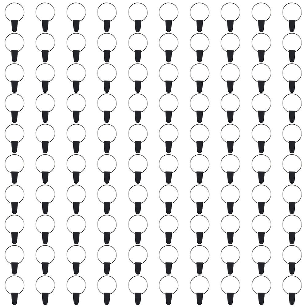 Metal Round Split Key Rings 3.6cm Clear Plastic Tabs Plastic Keychain Clips For DIY Crafts
Metal Round Split Key Rings 3.6cm Clear Plastic Tabs Plastic Keychain Clips For DIY Crafts
