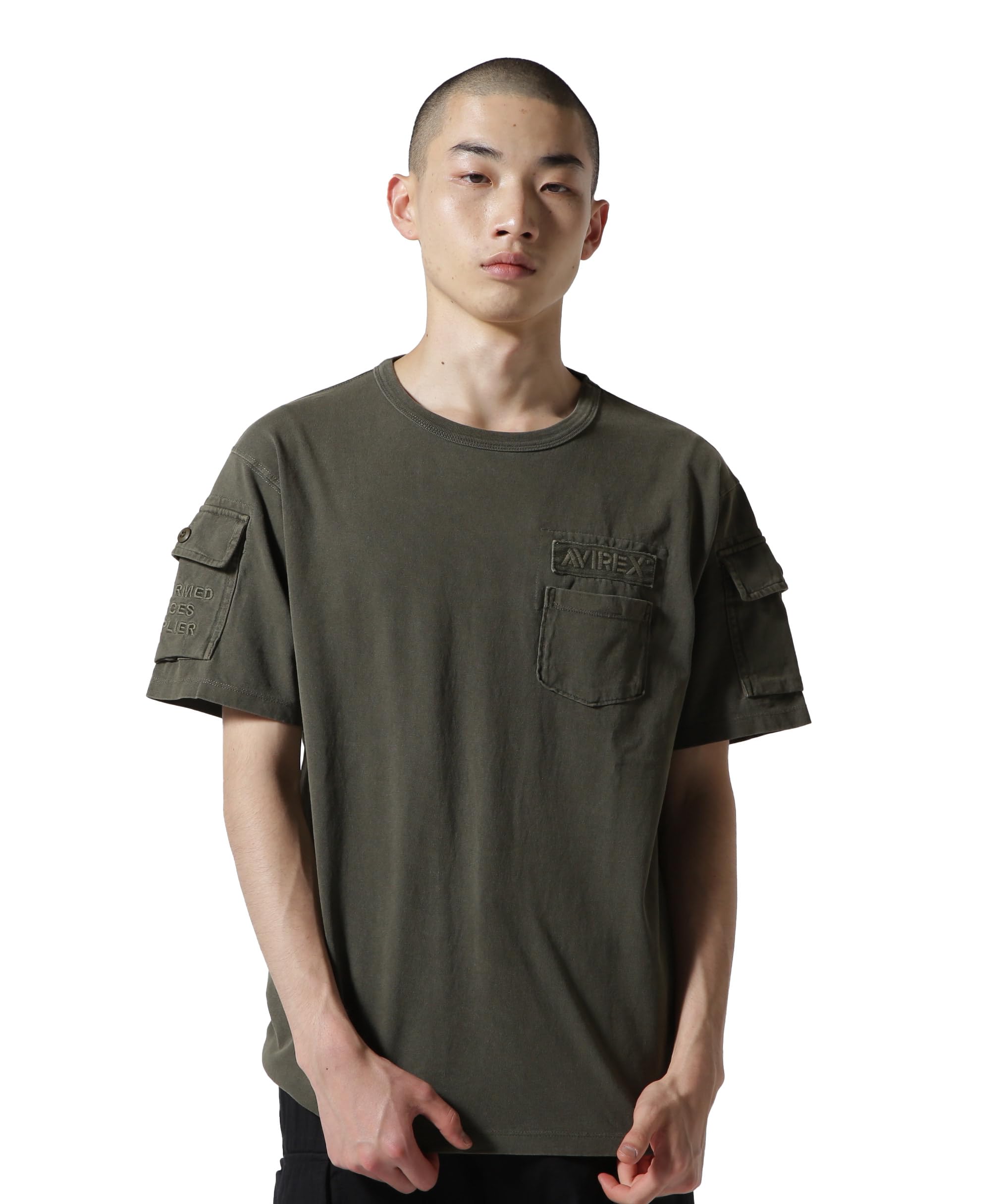 AVIREX GARMENT DYE FATIGUE T-SHIRT XL olive 783-3934026
AVIREX GARMENT DYE FATIGUE T-SHIRT XL olive 783-3934026