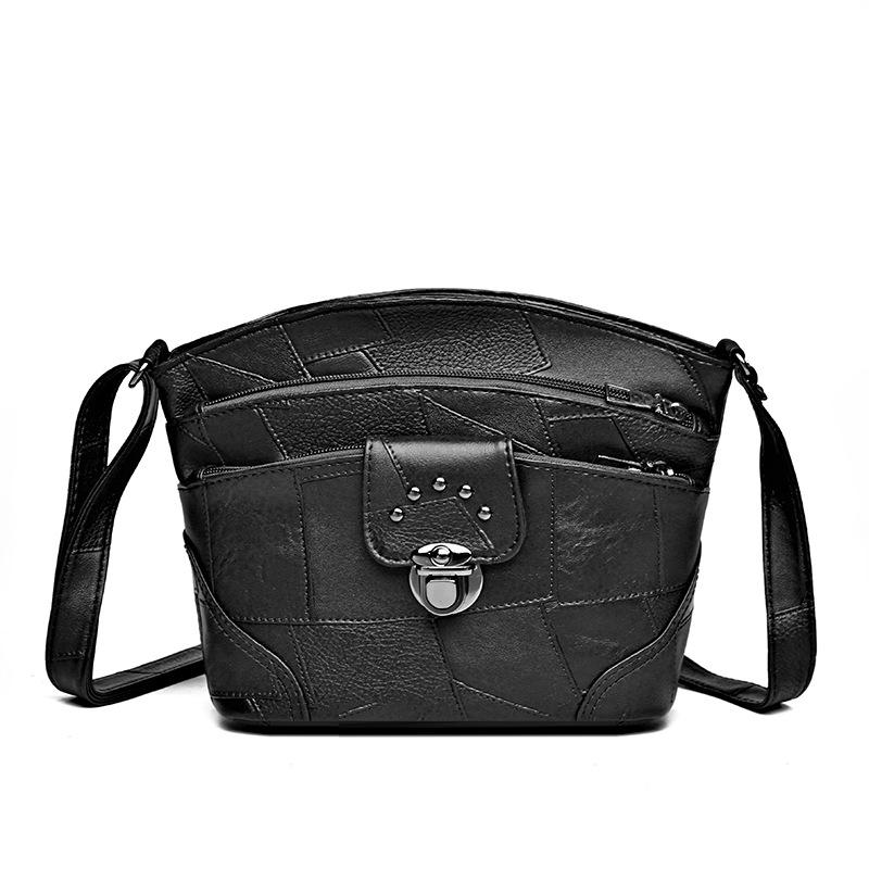 Винтажная женская сумка среднего возраста, сумка через плечо, мягкая кожаная сумка для матери, сумка через плечо чёрный
Винтажная женская сумка среднего возраста, сумка через плечо, мягкая кожаная сумка для матери, сумка через плечо чёрный