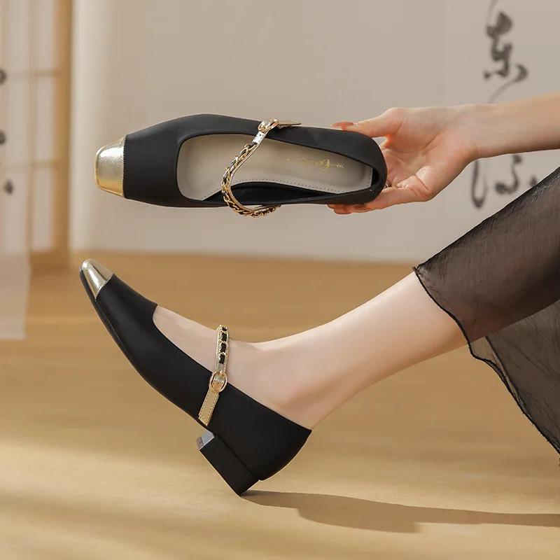 Designer New Women Shoes Fashion Pumps Mary Jane High Heels Shoes Girl Party Dress Shoes 40 чорний
Designer New Women Shoes Fashion Pumps Mary Jane High Heels Shoes Girl Party Dress Shoes 40 чорний