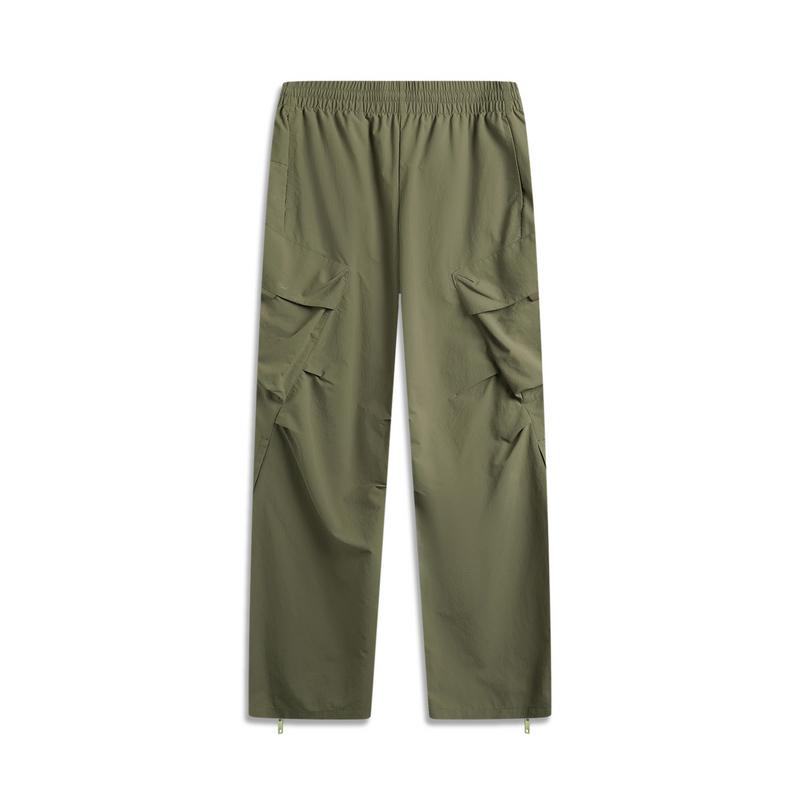 Li Ning CF Suo Solid Color Comfortable Breathable Outdoor Water-Resistant Straight Casual Pants Men bottoms Military-Green AYKU717-8 XL
Li Ning CF Suo Solid Color Comfortable Breathable Outdoor Water-Resistant Straight Casual Pants Men bottoms Military-Green AYKU717-8 XL