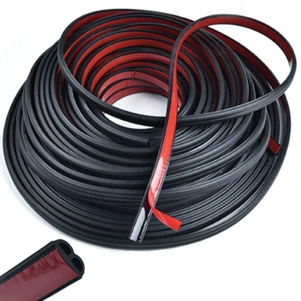 Soundproof Car Door Seal Strip 5/10/16M Double Layer Sealing Protector Outdoor 5m-L Type
Soundproof Car Door Seal Strip 5/10/16M Double Layer Sealing Protector Outdoor 5m-L Type