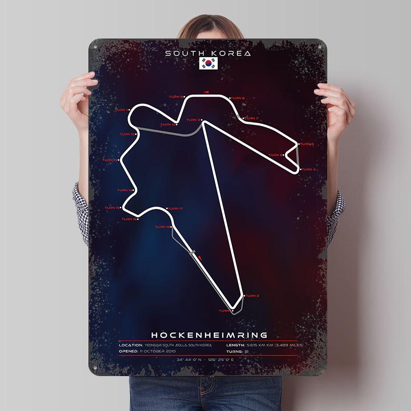 Korea Circuit Tin Plaque Poster Customized Wall Art Retro Vintage Metal Signs for Man Cave Modern Home Decoration Luxury Decor 20x30cm(7.8x11.8inch)
Korea Circuit Tin Plaque Poster Customized Wall Art Retro Vintage Metal Signs for Man Cave Modern Home Decoration Luxury Decor 20x30cm(7.8x11.8inch)