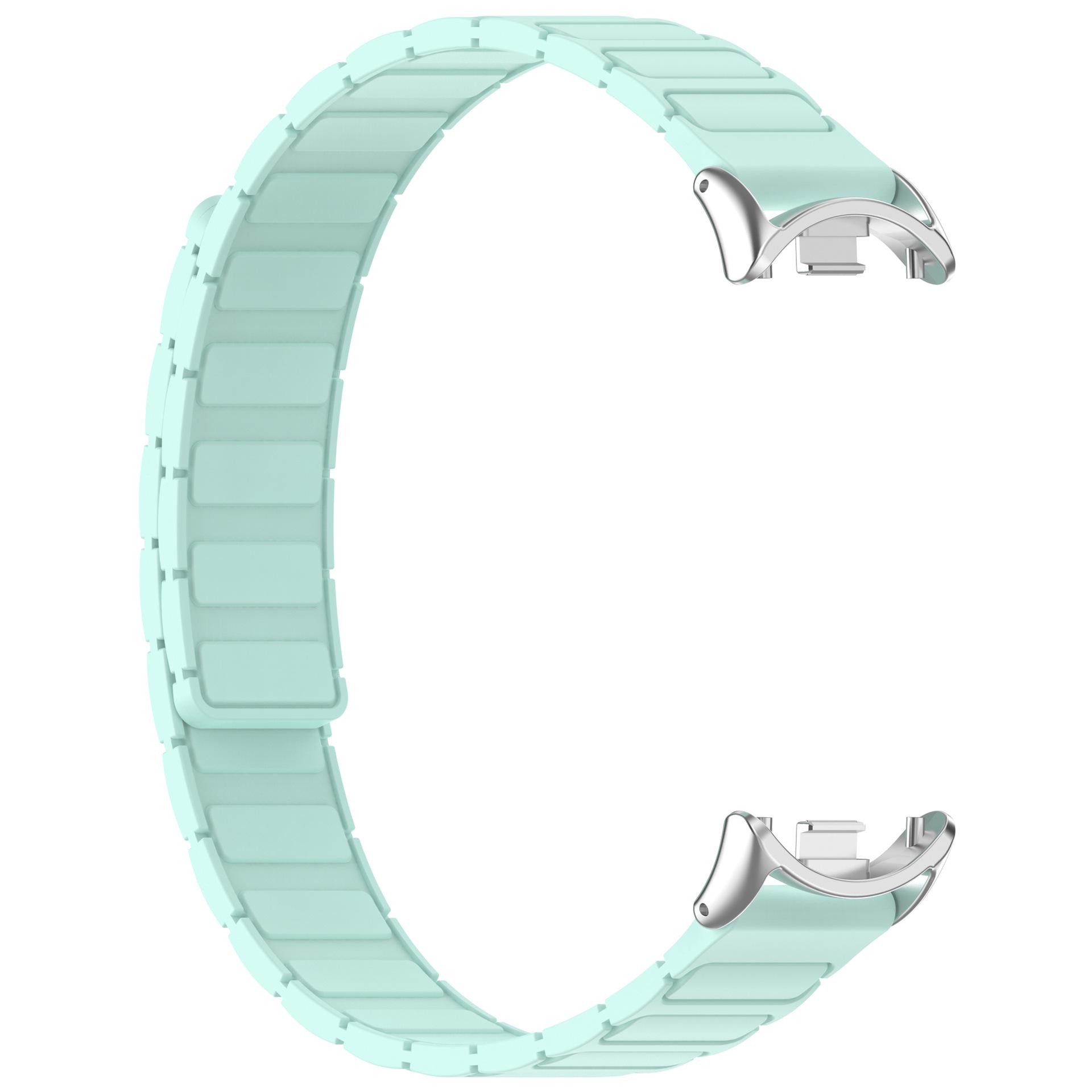Two-Color Magnetic Silicone Strap for Xiaomi Smart Band 8/9/10 Universal Xiaomi 9/10/NFC/14mm
Two-Color Magnetic Silicone Strap for Xiaomi Smart Band 8/9/10 Universal Xiaomi 9/10/NFC/14mm