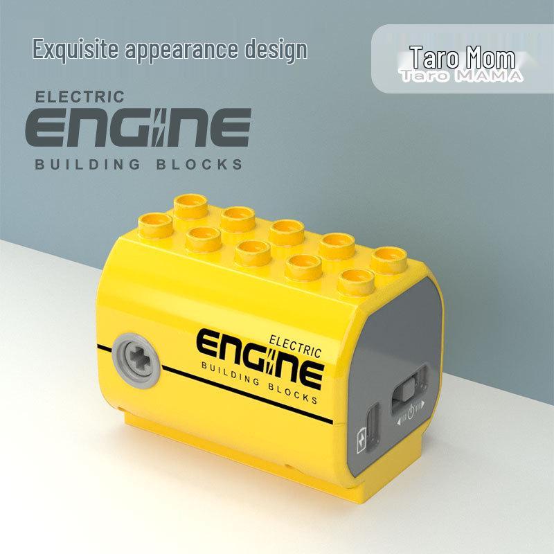 Большой набор строительных блоков с электронным видео - Совместимое с Lego обучающее пособие для детского сада
Большой набор строительных блоков с электронным видео - Совместимое с Lego обучающее пособие для детского сада