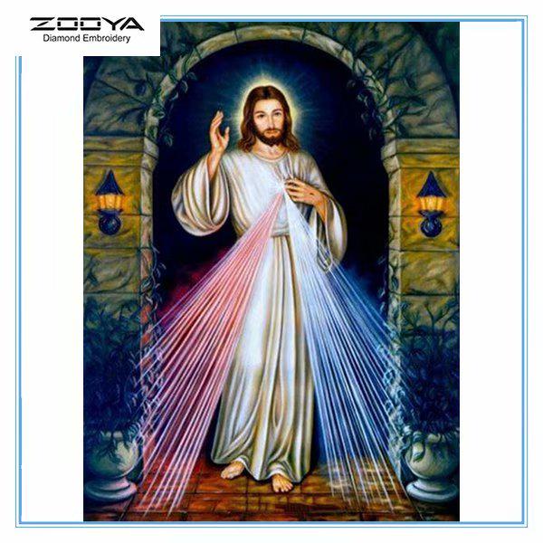 ZOOYA DIY 5D Полный дрель Алмазная картина Религия Вышивка Крестом Мозаика Главная Деко Подарок
ZOOYA DIY 5D Полный дрель Алмазная картина Религия Вышивка Крестом Мозаика Главная Деко Подарок