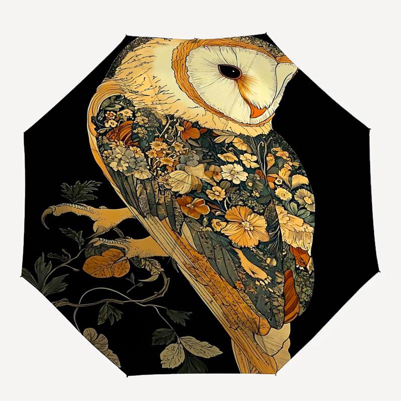 1pc owl floralOpen/Close Umbrella-Windproof, Compact Travel Umbrella, Sturdy 8-Rib Shaft, Outdoor Accessory, 1098
1pc owl floralOpen/Close Umbrella-Windproof, Compact Travel Umbrella, Sturdy 8-Rib Shaft, Outdoor Accessory, 1098