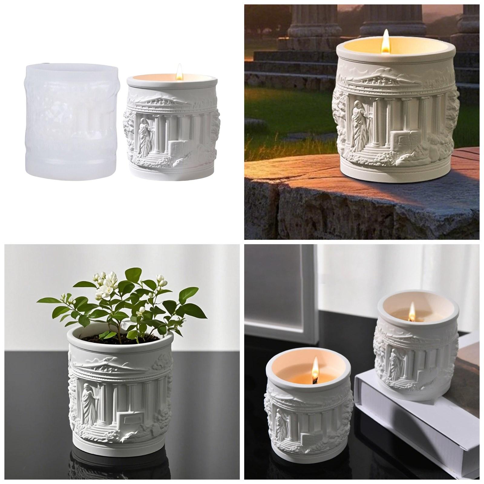 Silicone Mould for Candle Making and Resin Art Goddess Artemises Storage Cup Crafting Nordic Designs Home Decoration
Silicone Mould for Candle Making and Resin Art Goddess Artemises Storage Cup Crafting Nordic Designs Home Decoration