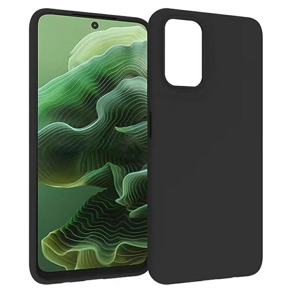 For Motorola Moto G35 5G Case Soft Matte Back TPU Black Phone Cover,Large Cutout A
For Motorola Moto G35 5G Case Soft Matte Back TPU Black Phone Cover,Large Cutout A